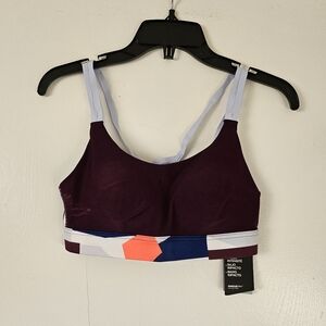 Under Armour Women's Vanish Printed Strappy Sport Bra